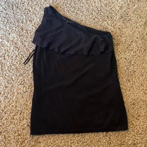 EUC! One Shoulder Sweater Tank